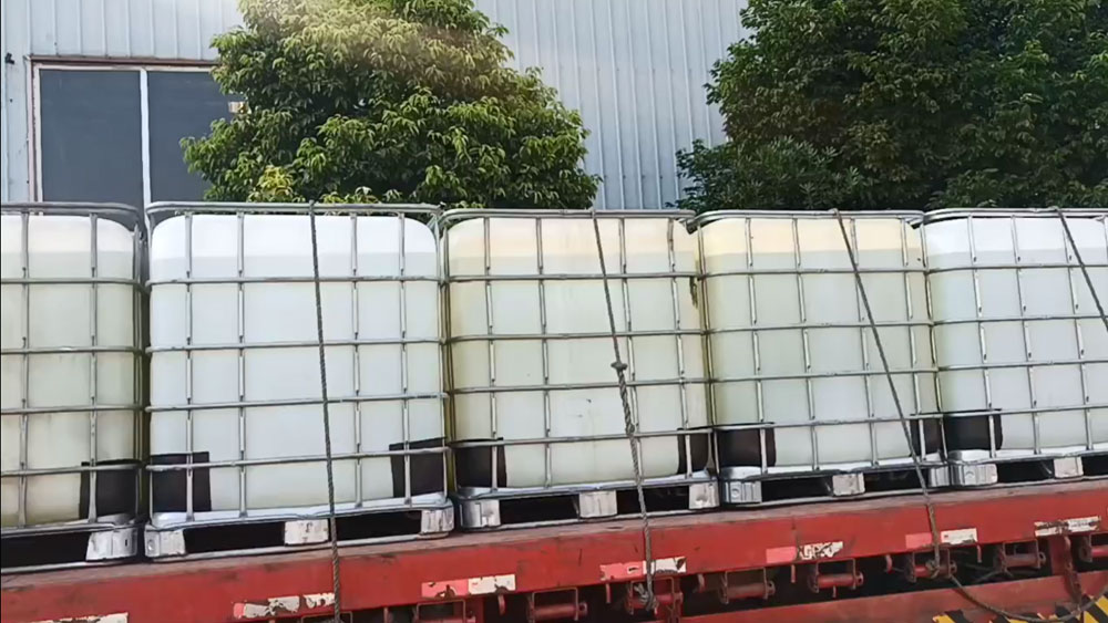 四川省绵阳市江油市某项目向水胜消防采购水成膜泡沫灭火剂22吨