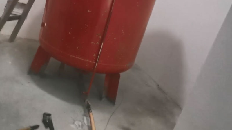 资阳某项目罐装3.5吨6%合成泡沫灭火剂
