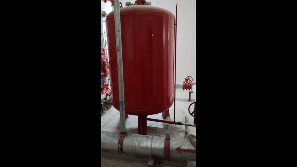 西昌某项目消防泡沫液充装中